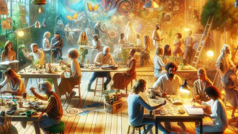 authentique atypique créatif