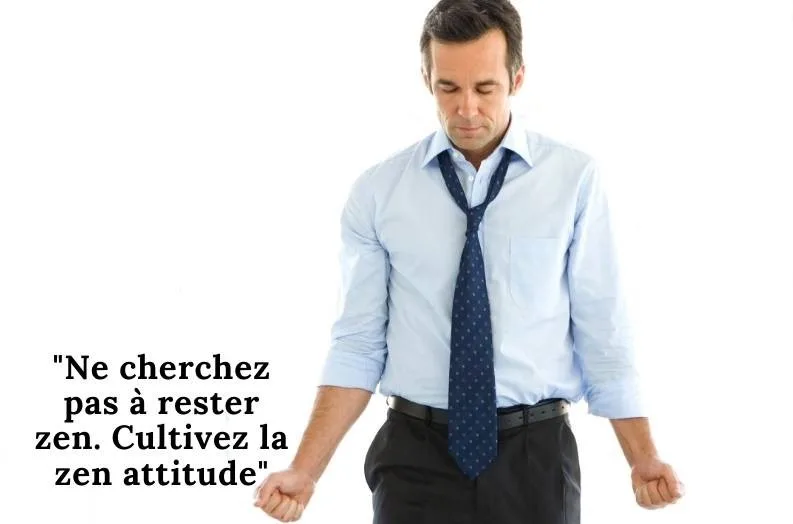 zen attitude, oser prendre la parole en public