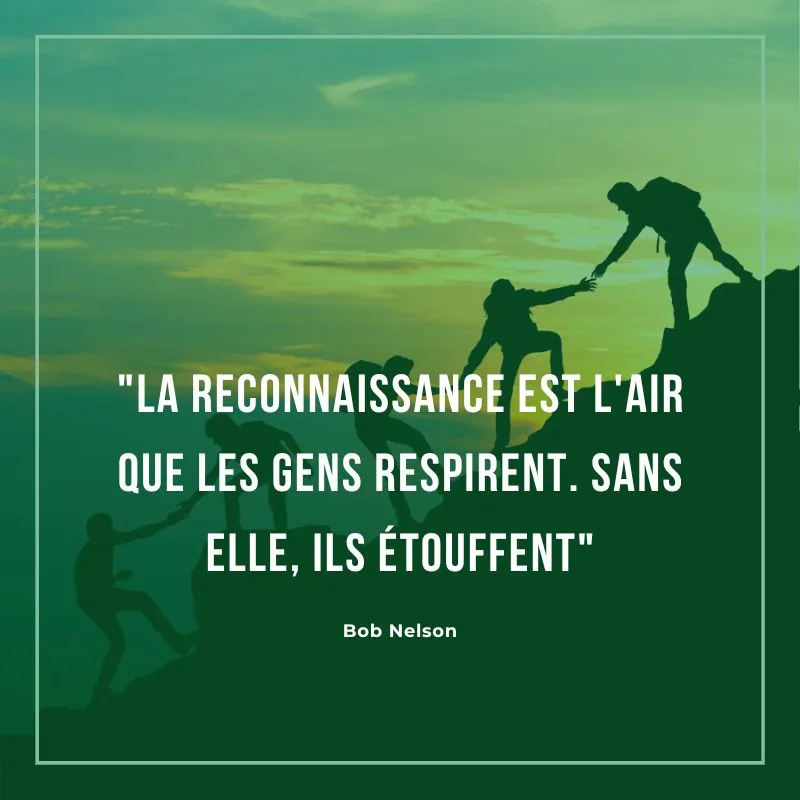 reconnaissance au travail