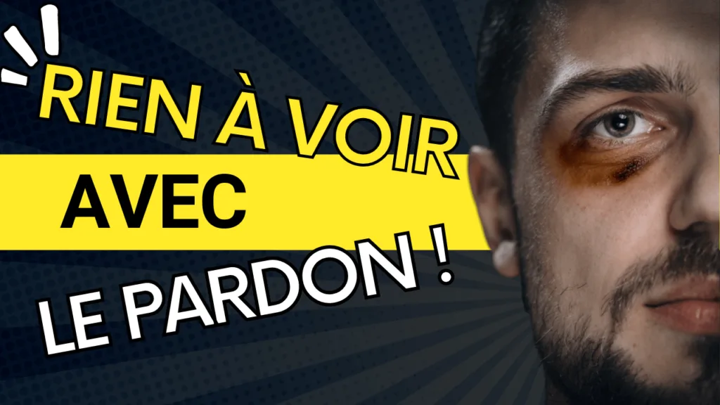 Pardonner vs condamner